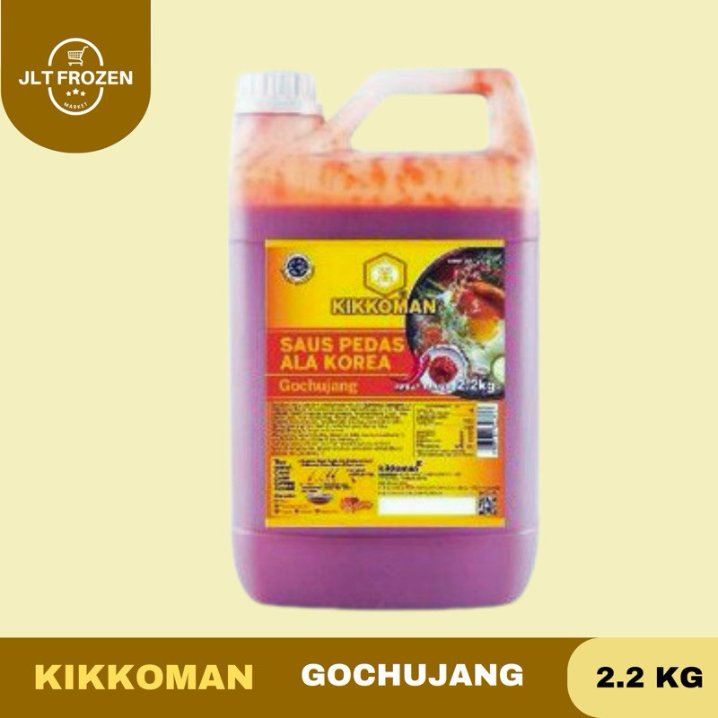 

Kikkoman Saus Gochujang / Saus Pedas Ala Korea - 2.2KG / 5.7KG