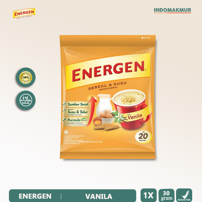 

IDM - Energen - Sereal & Susu Instant
