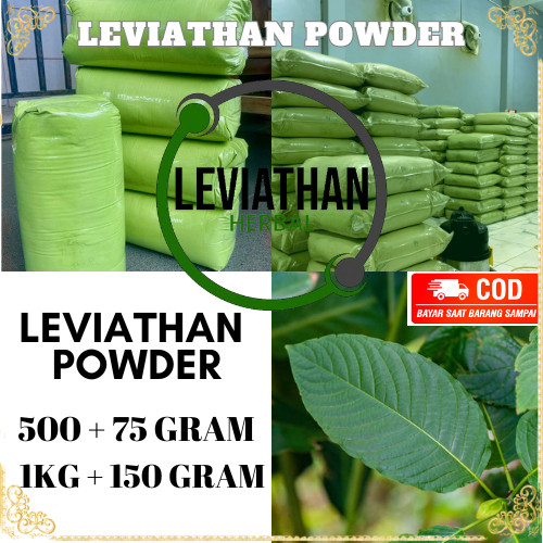 

Leviathan Powder - Bubuk Nano Super Hijau Kalimantan original 1kg 0r1