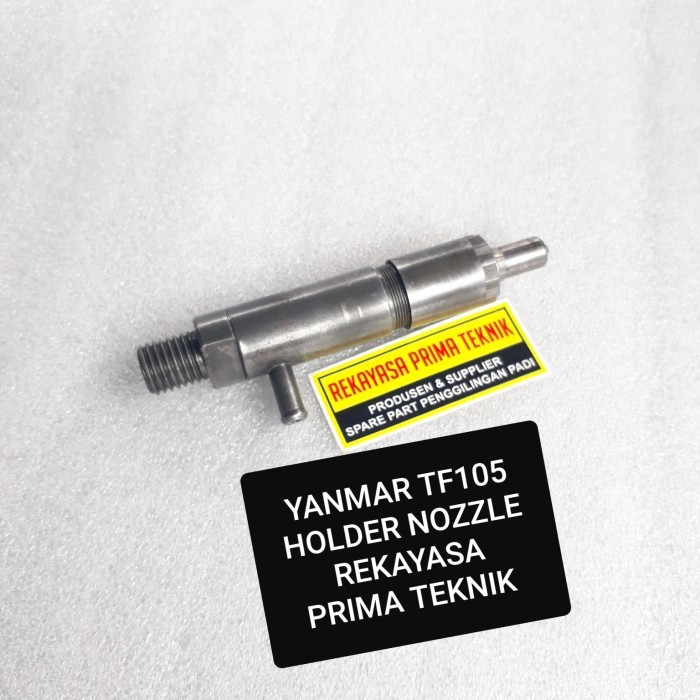 SEKEN TF105 TF115 HOLDER NOZZLE ORIGINAL YANMAR ASLI JAPAN RUMAH NOSEL - HOLDER+NOZZLE Langsung Diki