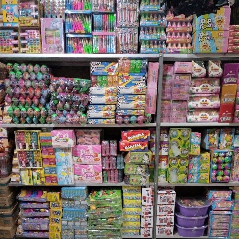 

PERMEN-DIIMPOR-MAINAN- HARGA MASING DI ETALASE BEBAS PILIH