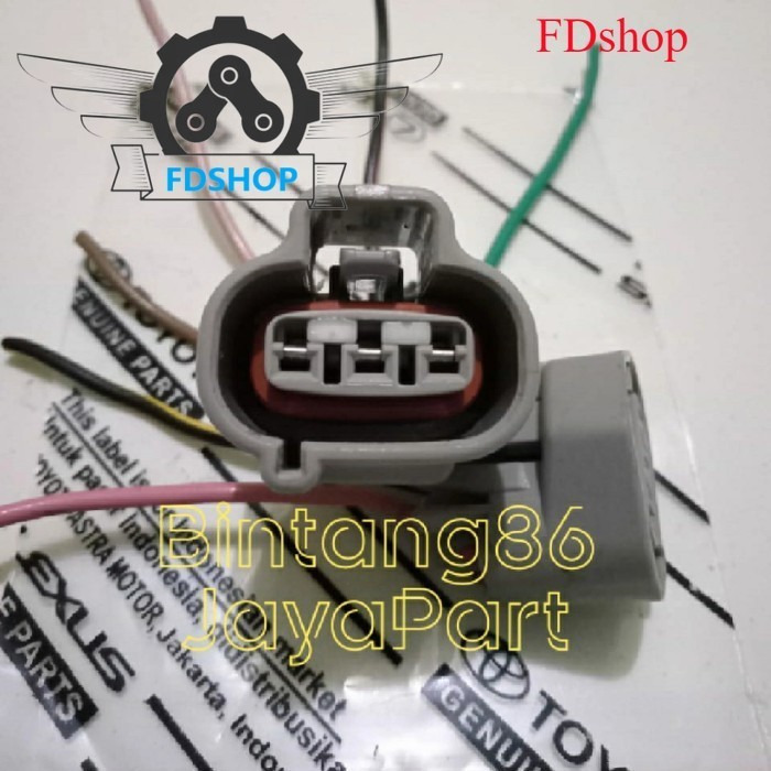 ORIGINAL SOKET ISC KIJANG EFI VIOS GREAT COROLLA CORONA ALTIS SOLUNA