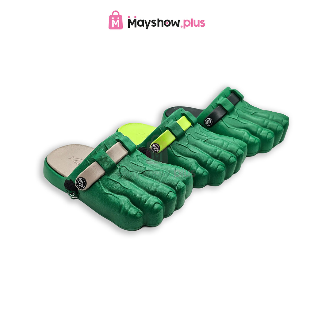 Mayshow.plus Sandal Selop Anak Laki-laki Model Kaki Hulk Jelly EVA 22-33 EH74