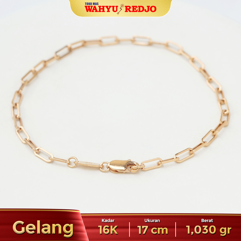 GELANG EMAS KADAR 16K WAHYU REDJO GL-16K 26285641