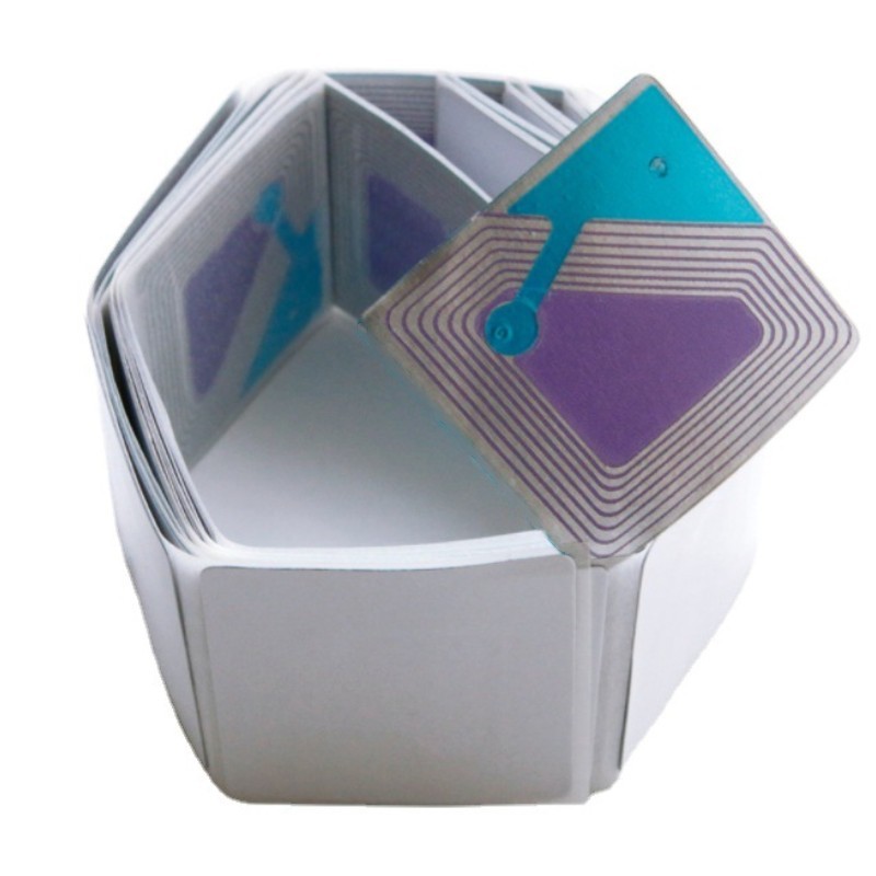 

7000Pcs/ctn 40 * 40mm RF Tag Soft Tag 8.2MHz Supermarket Anti-Theft Tag