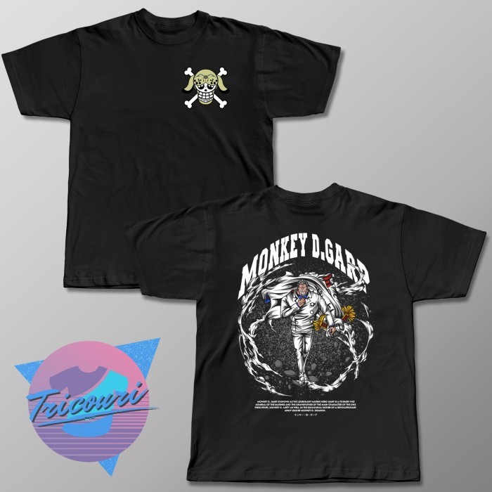 Kaos Distro Anime One Piece Monkey D Garp