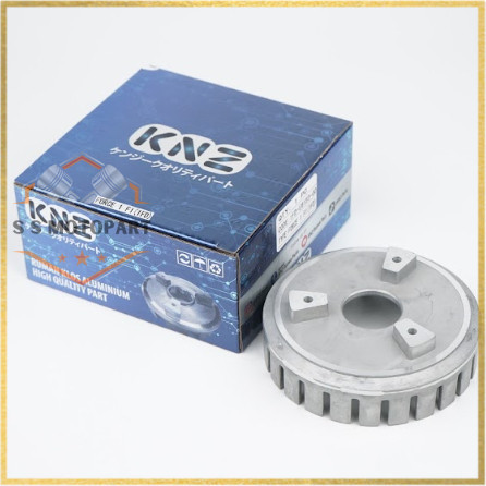 Aluminium Kopling House FORCE 1 FI (1FD) Rumah Kopling Ori KNZ