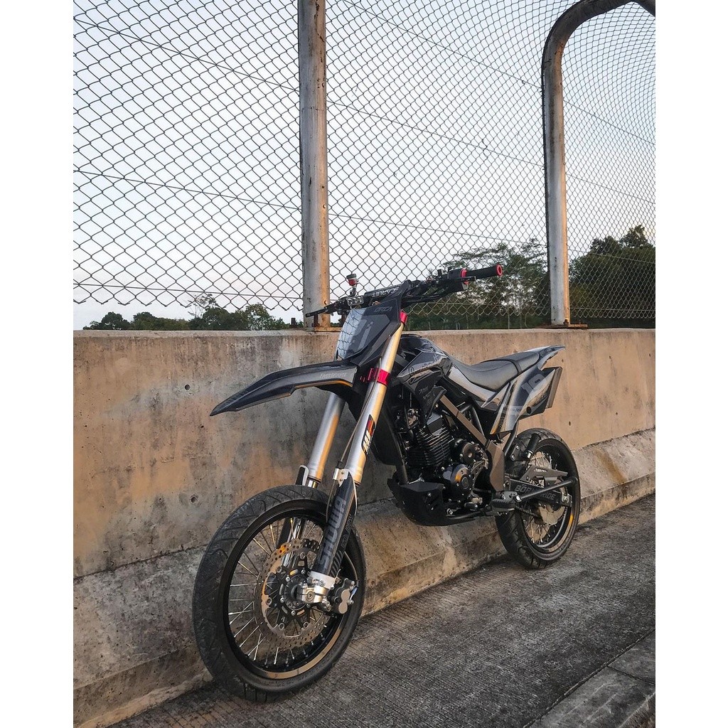 Decal d tracker - stiker d tracker-  decal klx bf - decal d tracker full body