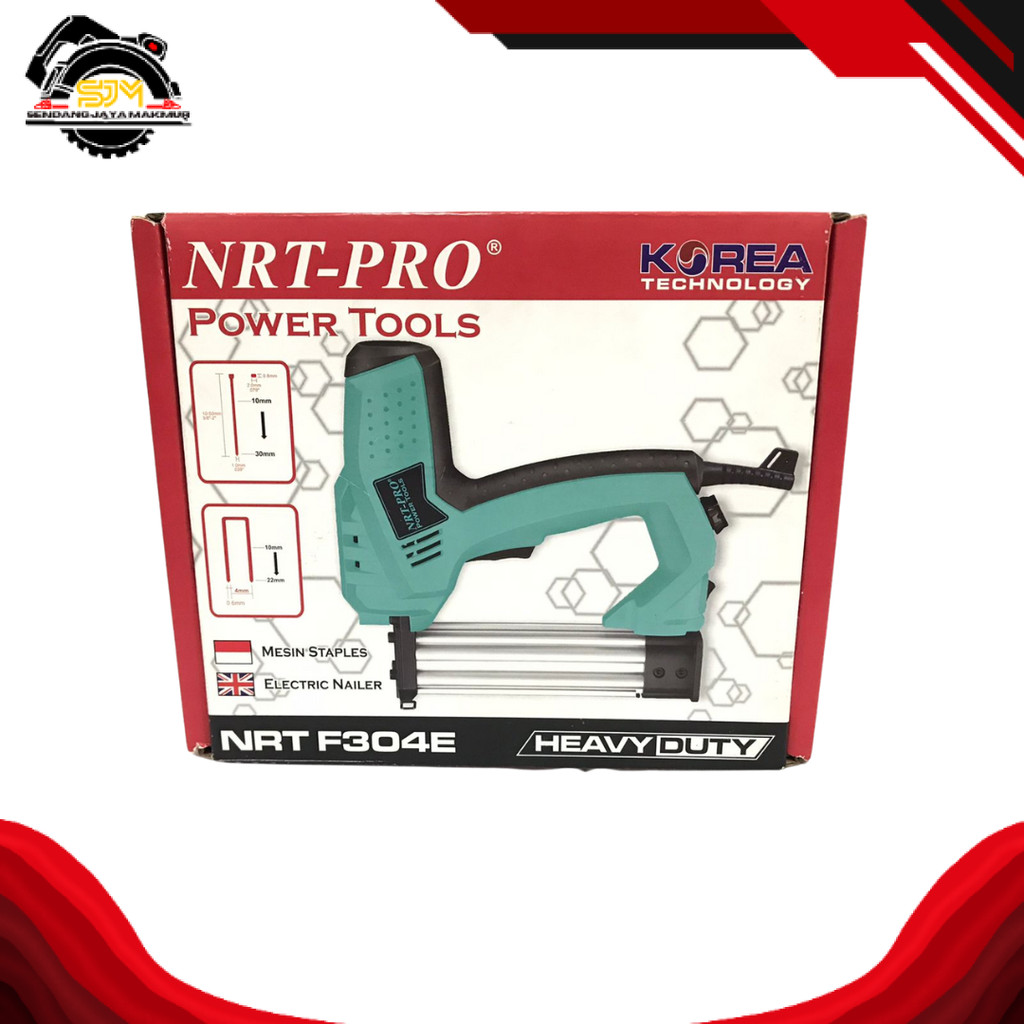 AIR NAILER LISTRIK / PAKU TEMBAK LISTRIK 2 in 1 F 304 E NRT-PRO