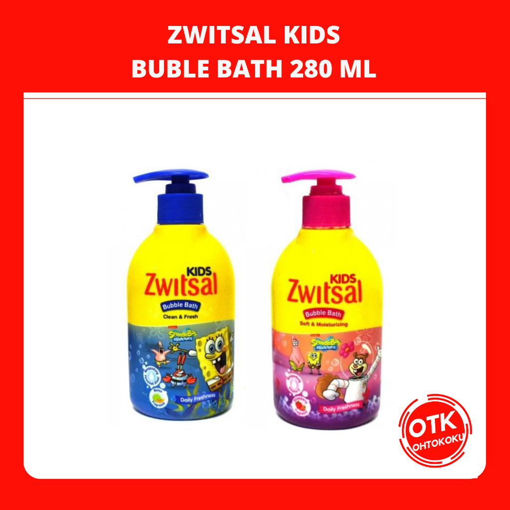 ZWITSAL KIDS BUBLE BATH 280ML