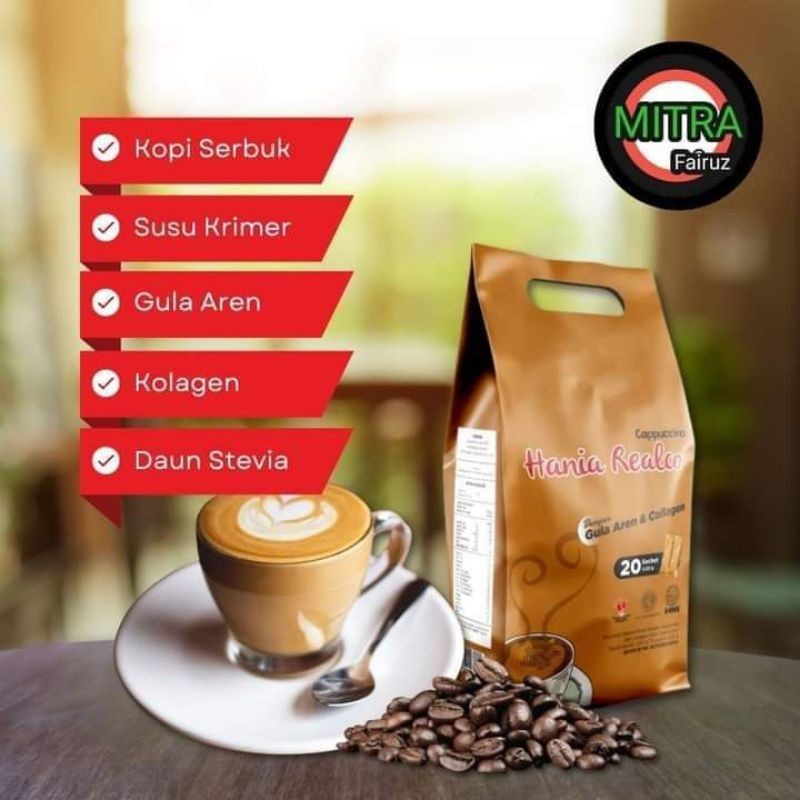 

Hania realco cappucino AST