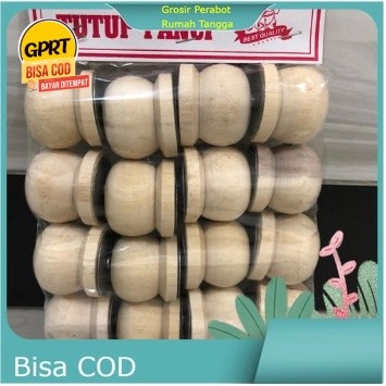 GPRT Pegangan Tutup Panci Plastik / Pegangan Tutup Panci Kayu