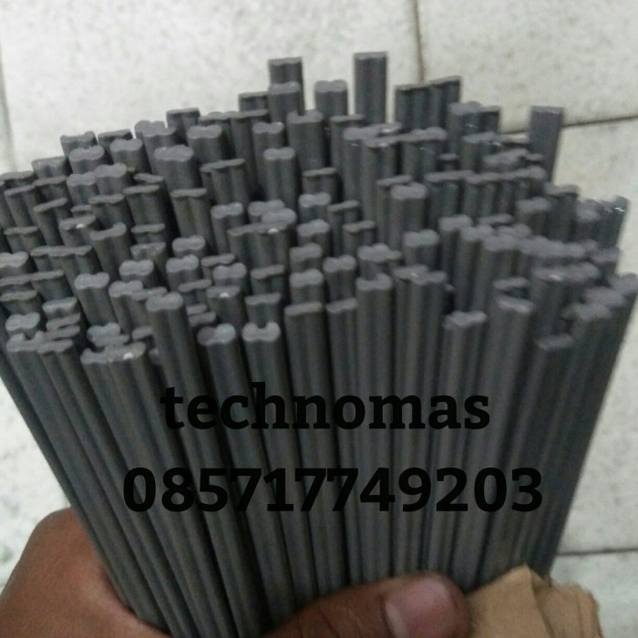 kawat las pvc greyy Double