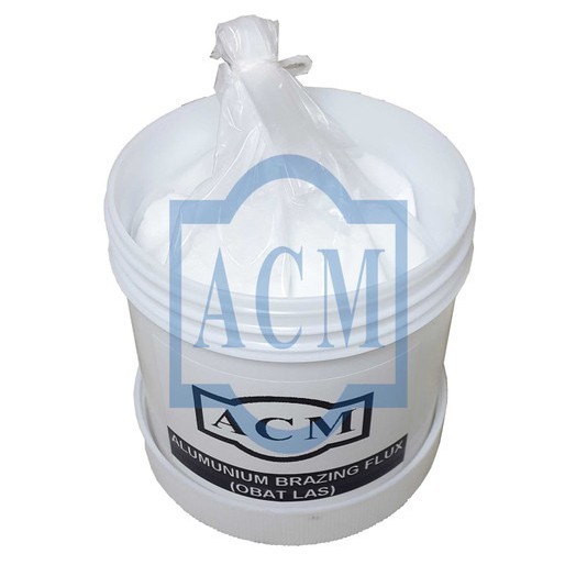 Obat Las Alumunium Flux Serbuk Aluminium Brazing Flux Kawat Bubuk
