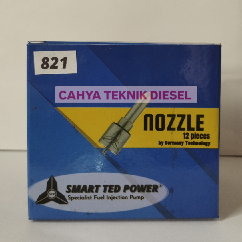 NOZZLE 105015-8210 SN821 DLLA158SN821 ISUZU 6BD1T STP DIESEL SMART TED POWER