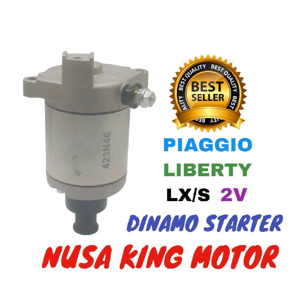 DINAMO STATER 2V VESPA MATIC PIAGGIO LIBERTY LX/S Mesin