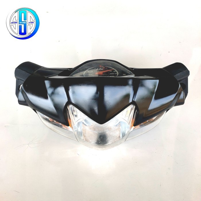 FULLSET BATOK LAMPU KEPALA DEPAN HONDA REVO FIT ABSOLUTE 110 ORIGINAL