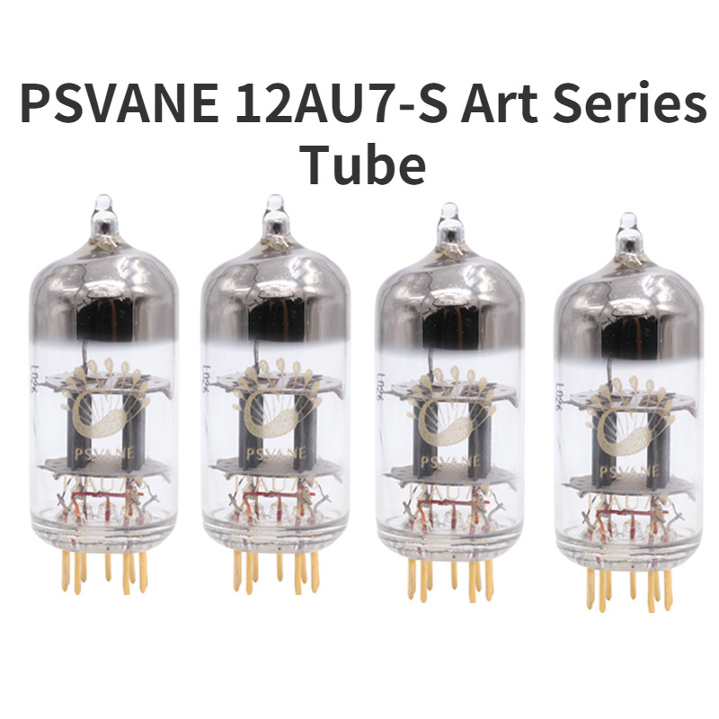 PSVANE 12AU7 Vacuum Tube 12AU7-S Replace 12AU7 ECC82 ECC802 Tube HIFI Audio Amplifier DIY High Fidel