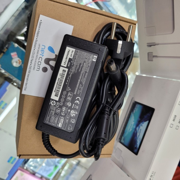 Charger Original Laptop HP Compaq CQ430 CQ431 420 430 431 435 Adaptor -JP