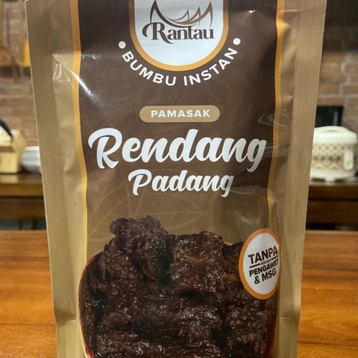 

[PAMASAK RANTAU]Bumbu Instan Rendang - 500gr