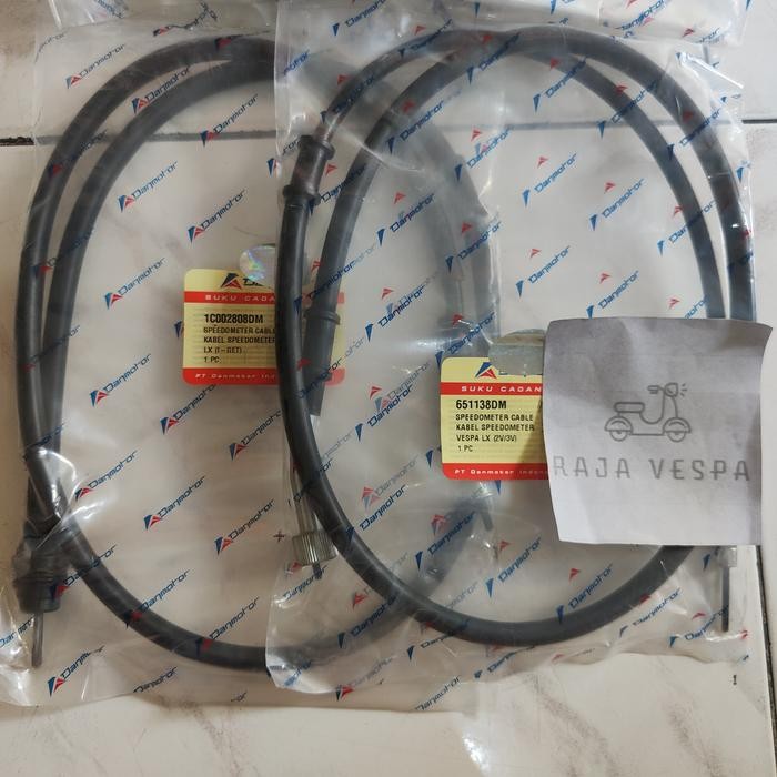 Kabel Speedometer LX (I-GET) / LX (2V/3V) Vespa Matic Danmotor - LX (2V/3V)