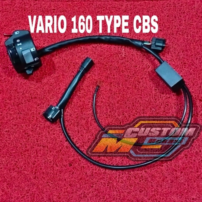 Saklar Vixion PNP Vario 160 ABS CBS Holder Vixion PNP Vario NEW 160 - VARIO 160 CBS