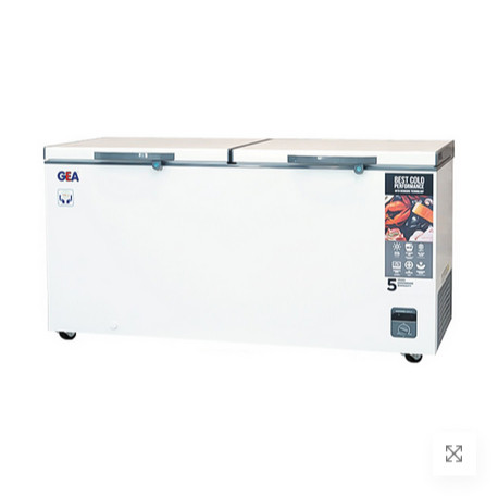 GEA CHEST FREEZER AB650-RX KAPASITAS 600 LITER AB 650 RX 400 WATT GARANSI