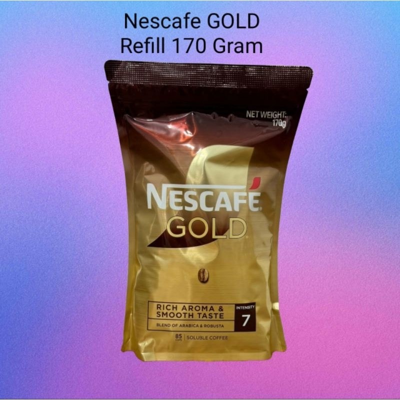 

Nescafe Gold Refill 170 Gram / NescafeGold Refill 170g