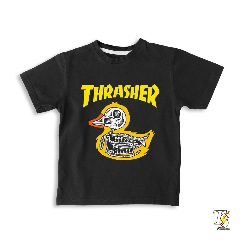 Baju Kaos Anak Trasher Duck BY DOMINIC