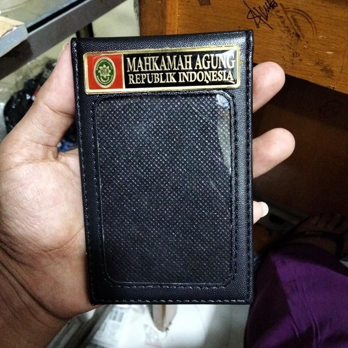 

READY Nametag id card Saku Mahkamah Agung (Dove) - Logo Merah