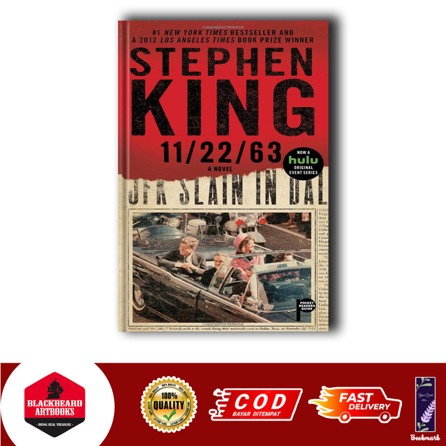 11/22/63 by Stephen King (english)