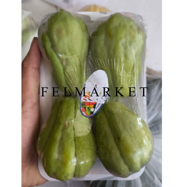 

Labu Siam Fresh / Labu Acar / 300 gr