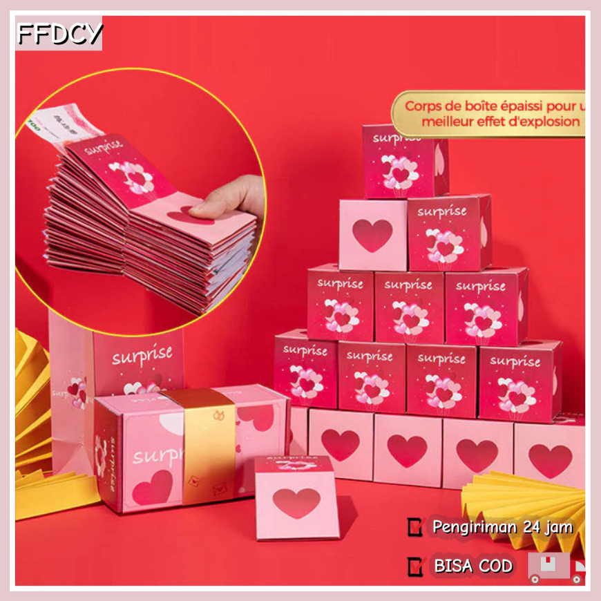 

Kado Untuk Pacar/ Surprise Box / Kado Ulang Tahun / Hampers Ulang Tahun Cewek / Kado Cewek / Kado Surprise / Kado Ultah / Hampers Ulang Tahun