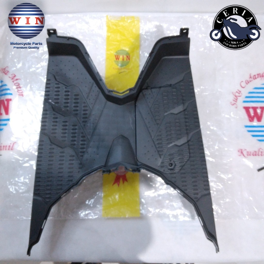 Pijakan Kaki Vario 125 150 LED 2018 2019 2020 2021 | footrest atas + tutup aki WIN | bordes injakan 