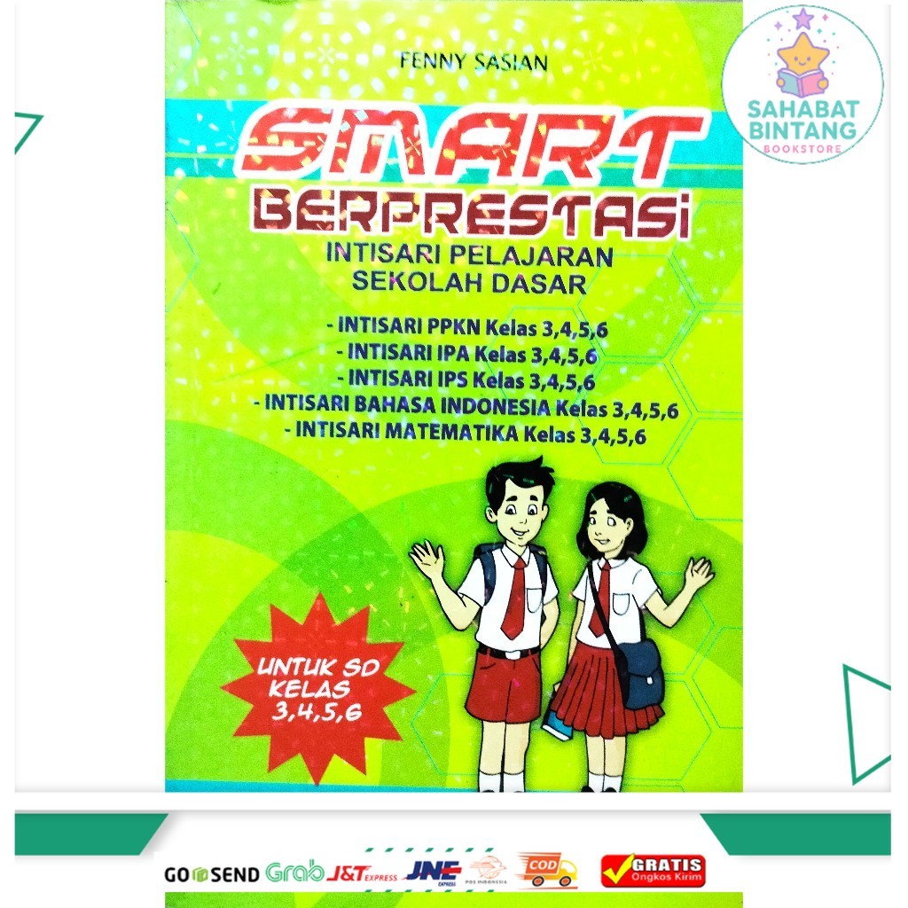 Buku SMART Berprestasi/Buku Anak pintar Untuk SD