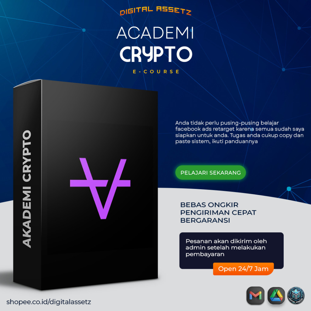 Kelas Akademi Crypto | Akses Modul Video Member AC Terlengkap & Terupdate LIFETIME