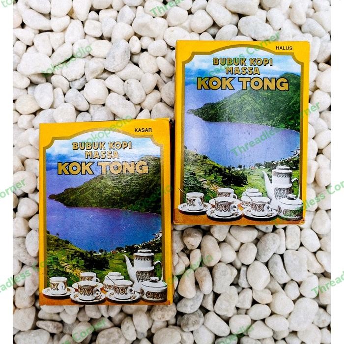

Bubuk Kopi KOKTONG / KOK TONG 500gr ASLI SIANTAR - HALUS