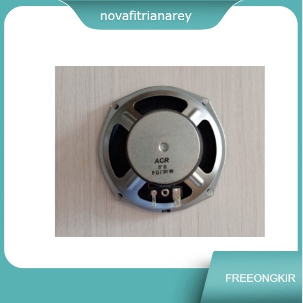 Speaker 5In 5Inch ACR B 30Watt Fullrange Full Range