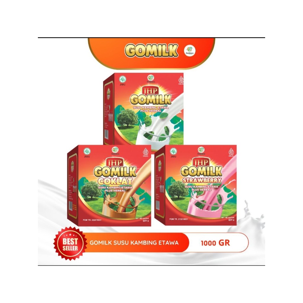 

Susu GOMILK 》 Susu kambing extract herbal