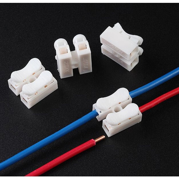 Konektor Sambungan Jepit Kabel Quick Connector Cable 2 dan 3 Pin