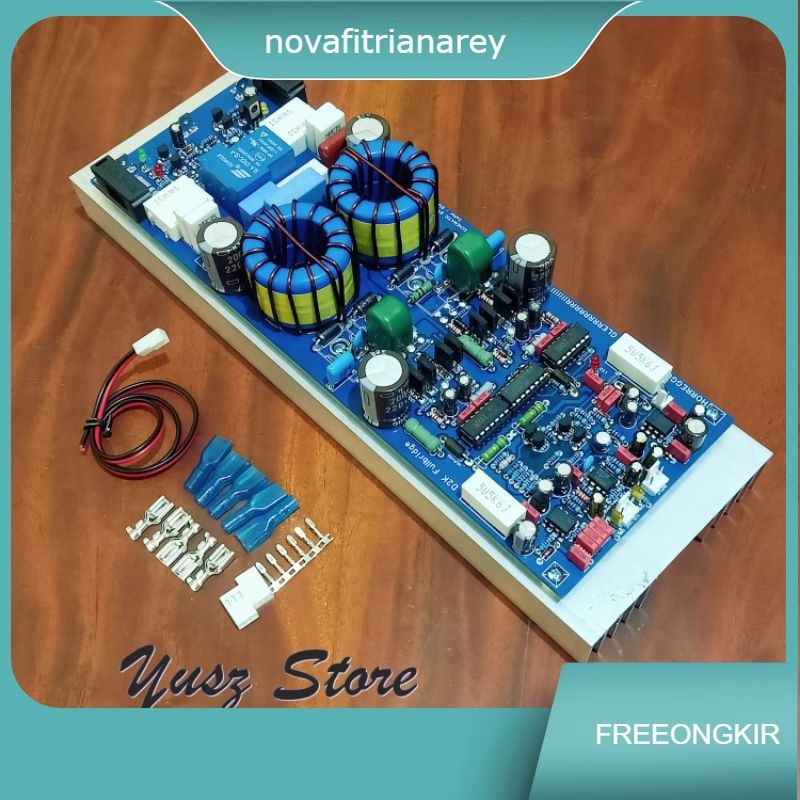 Kit Class D Fullbridge D2k Neo Power Amplifier D2kneo fb