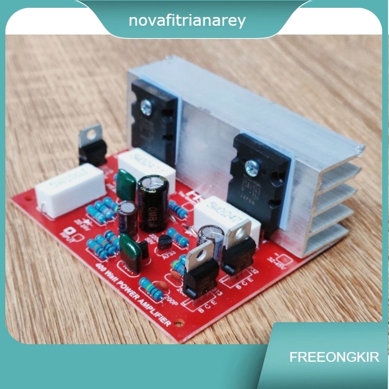 Kit Driver Power Amplifier 400 Watt Plus Toshiba