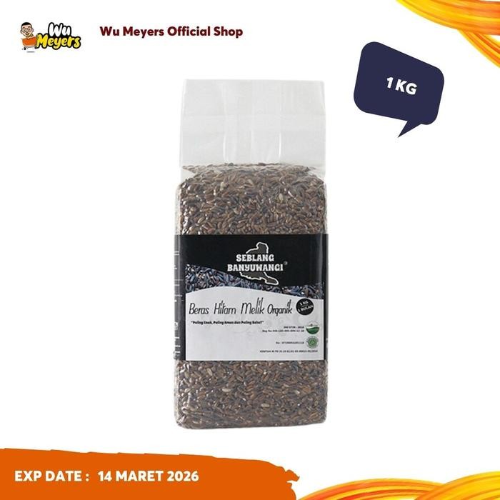 

Beras Hitam Melik Organik Seblang Banyuwangi