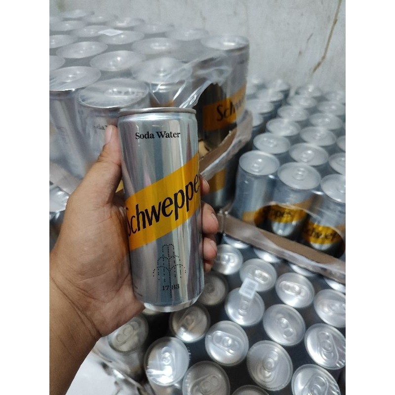 

SCHWEPPES SODA WATER 250ML