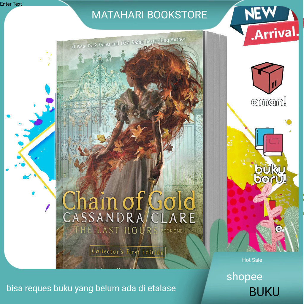 Buku Chain of Gold (The Last Hours, #1) By Cassandra Clare