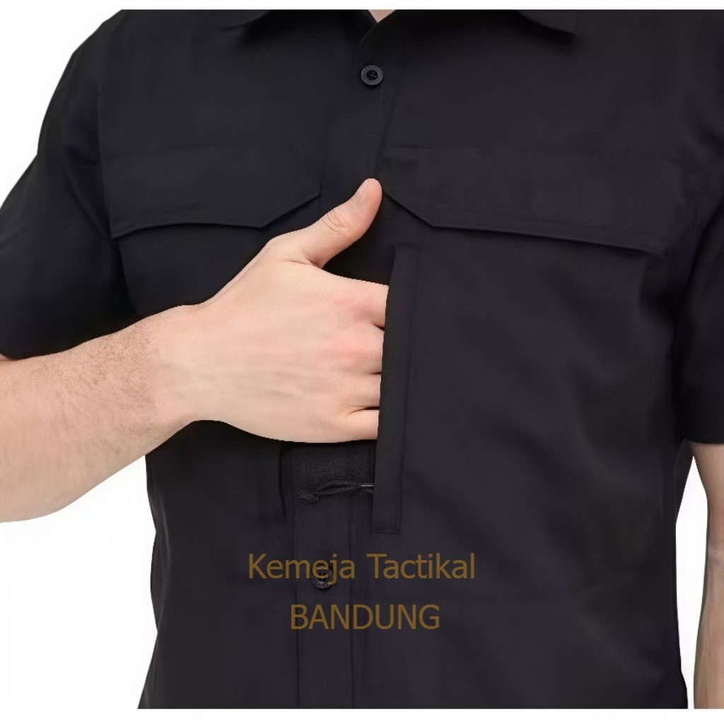 KEMEJA TACTICAL Bahan American drill Kemeja Lapangan