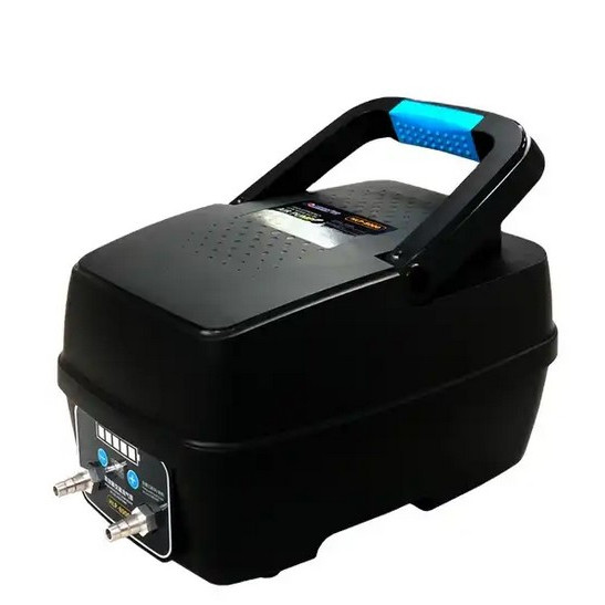 Terlaris Aerator Resun ACDC HLP 8000 Aerator Baterai Airpump Charge