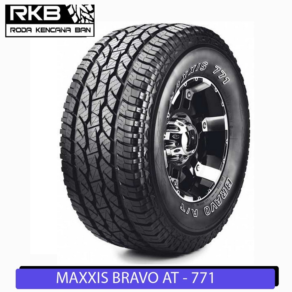 Maxxis 275/55 R20 Bravo AT771 - Ban Mobil Pajero Land Cruiser
