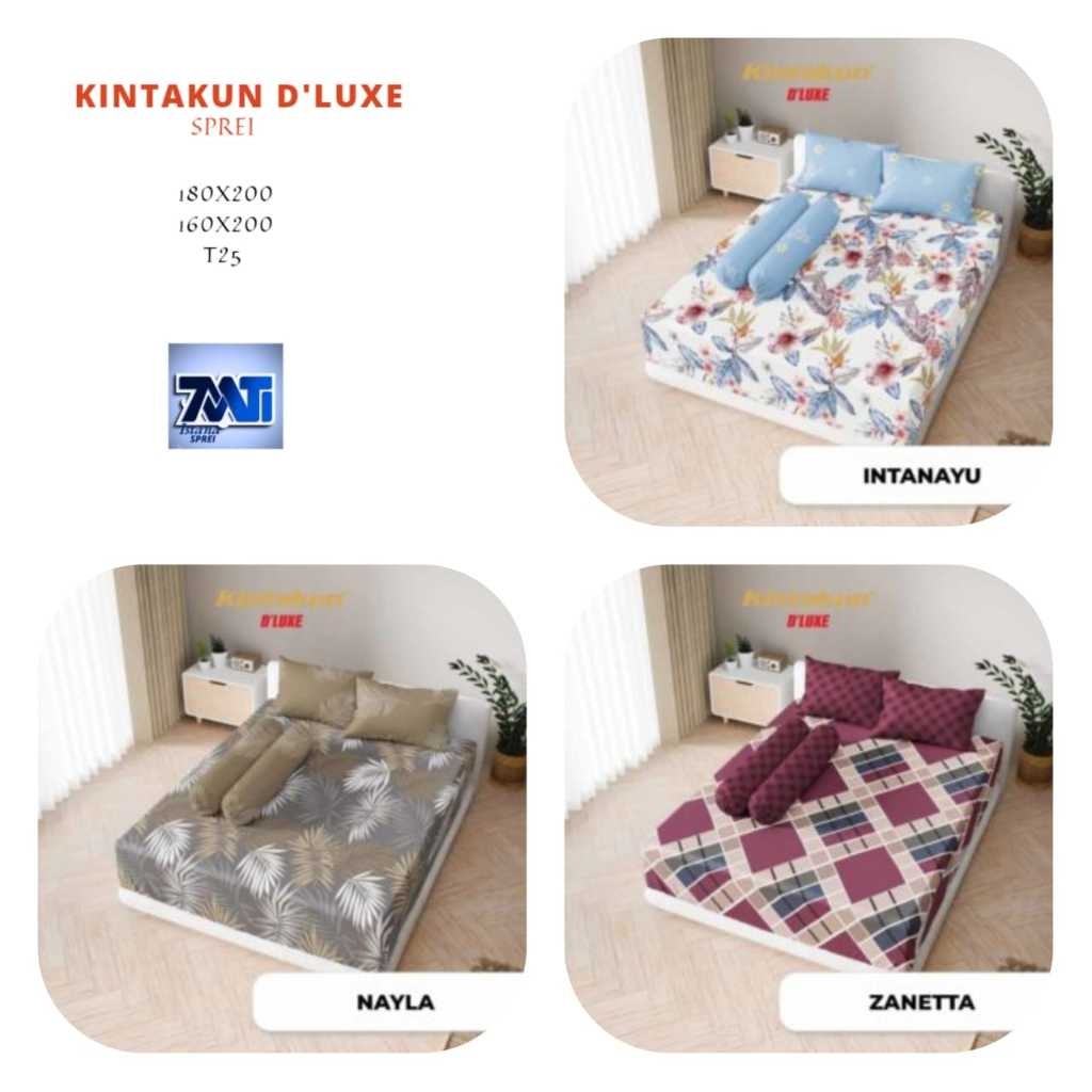 Sprei Kintakun Sprei 180X200 Sprei 160x200 T25 DLUXE/Sprei Kintakun 180x200/Sprei Kintakun 160x200