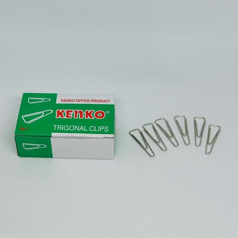 

[LW] Kenko Trigonal Clips Paper Clip No.1